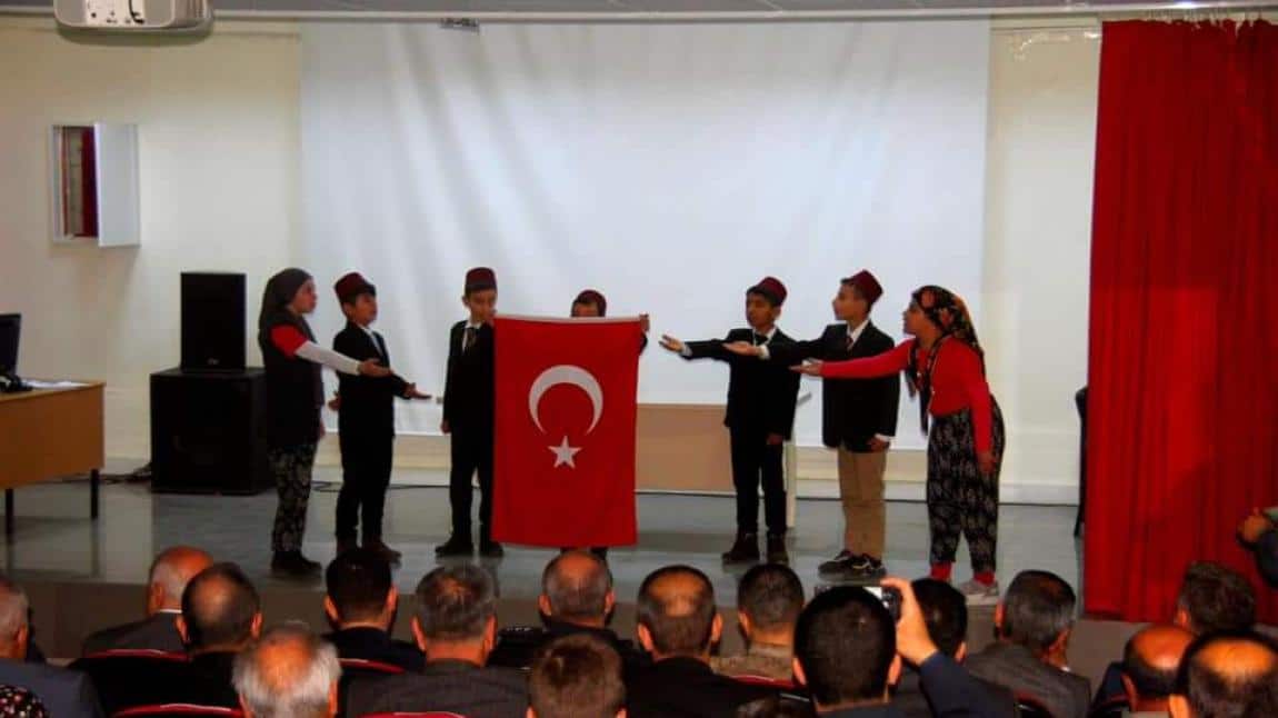  İstiklal Marşı'nın Kabulü ve Mehmet Akif'i Anma İlçe Törenini Tertipledik